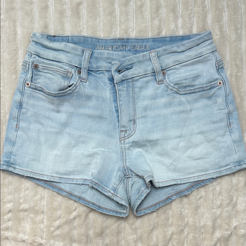 American Eagle Outfitters Sky Blue Jean Shorts